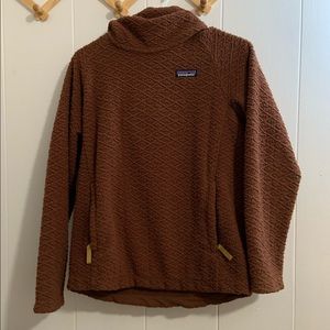 Patagonia Diamond Capra Hoodie Fleece - Womens